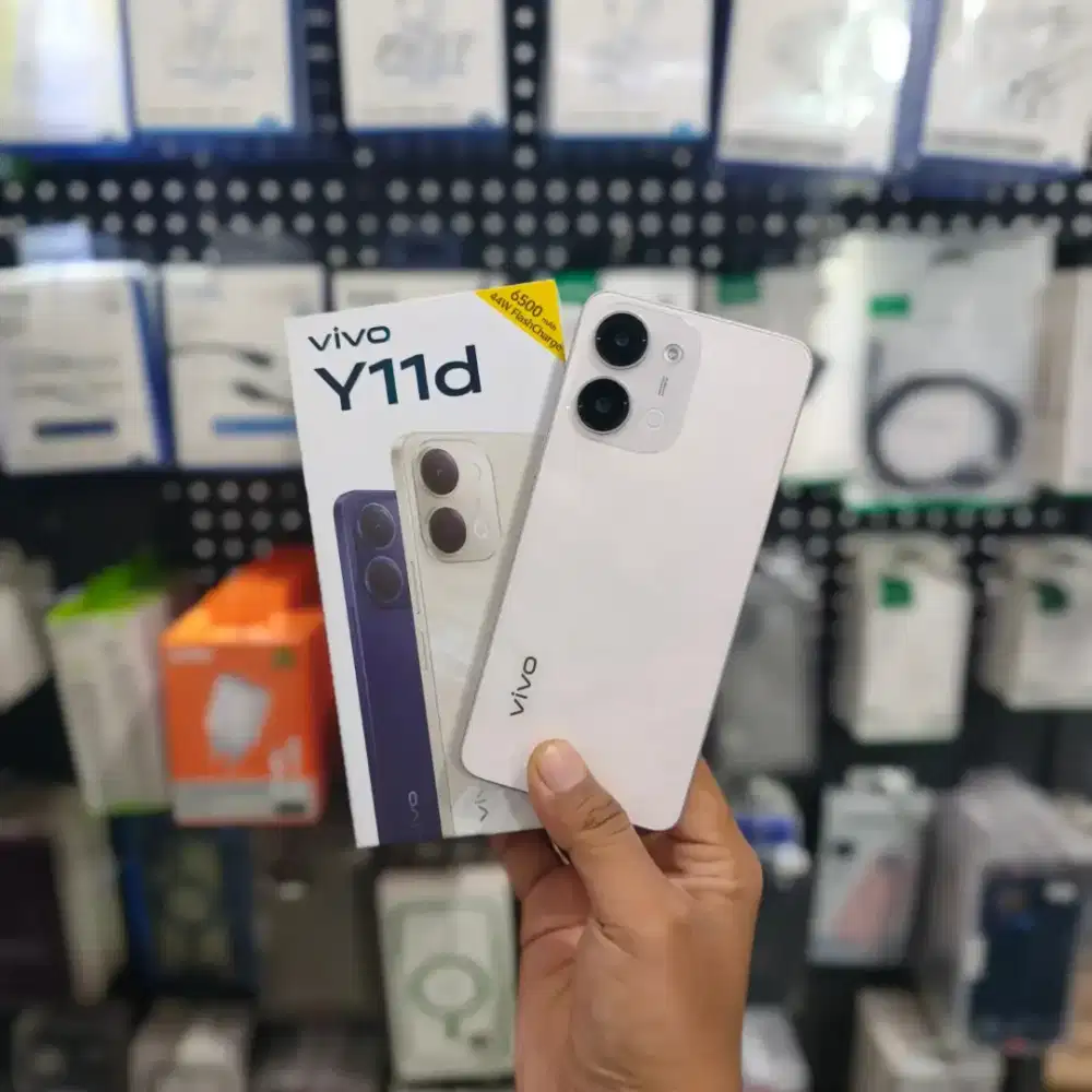 Vivo Y11D/ Promo cicilan ringan tanpa DP dan proses kredit cepat