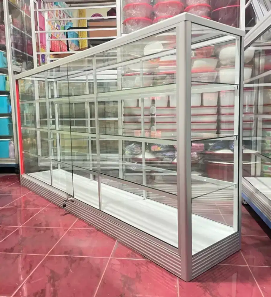 Di Jual Etalase 2Mx1M Untuk Toko/Warung dll