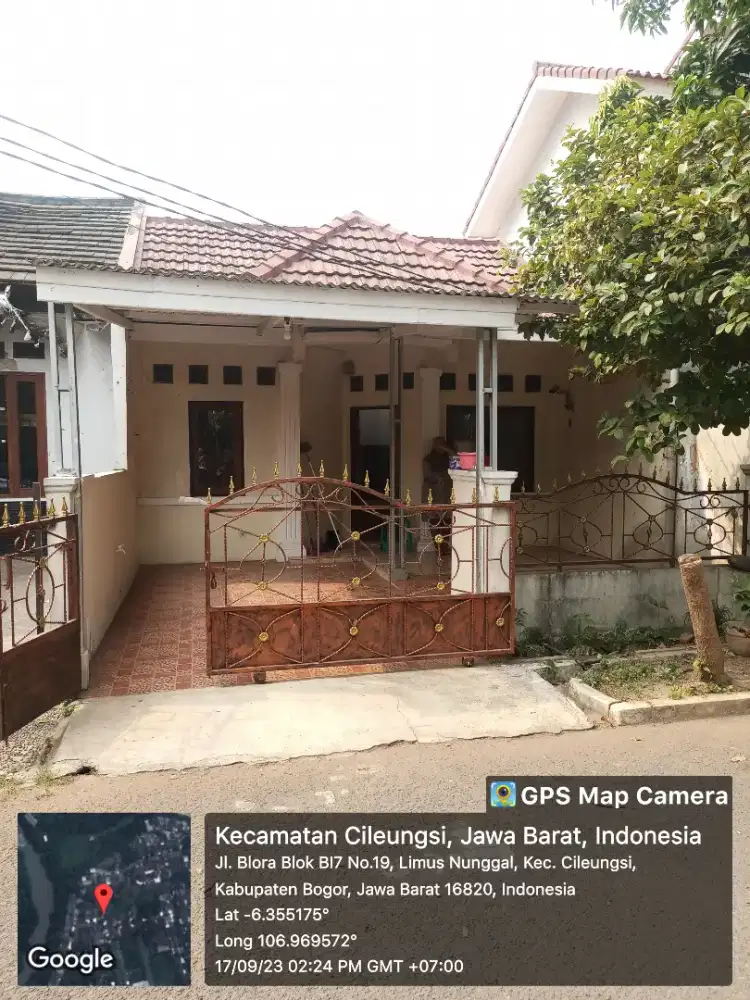 Dikontrakan Rumah Dekat Kota Wisata Cibubur