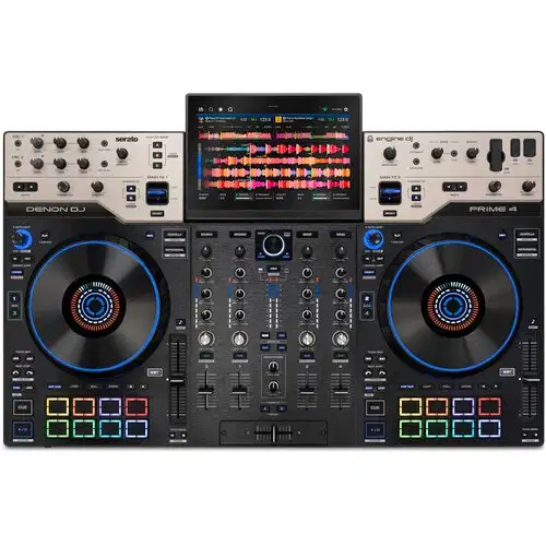 DENON DJ Prime 4 G2 | Prime 4 Gen2 (100% BARU GRS RESMI)