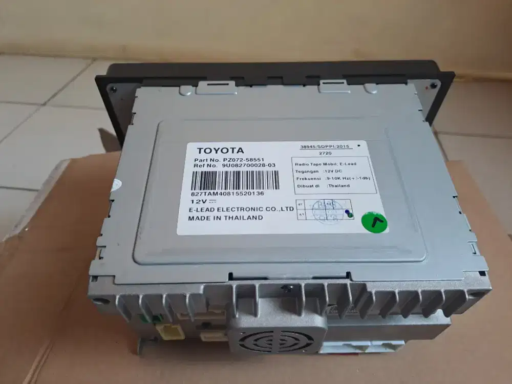 Jual heat unit audio masih layak Pakai