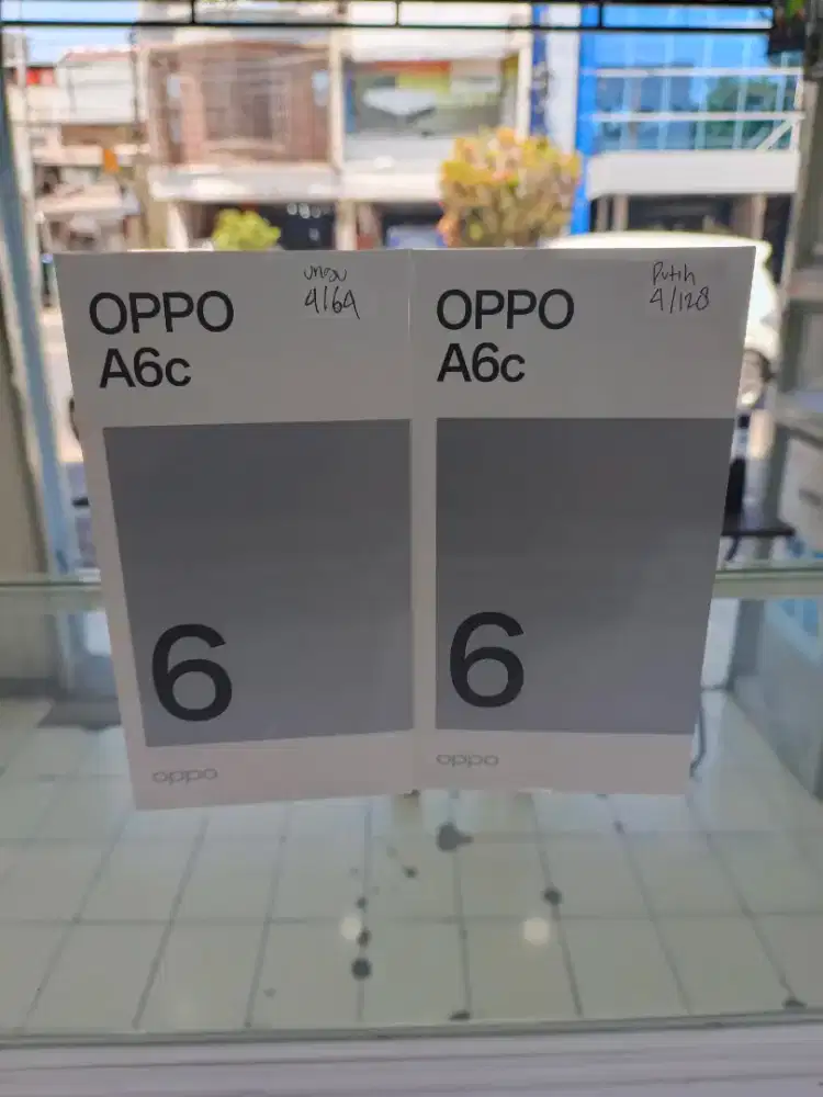 Oppo A6c series segelbox resmi