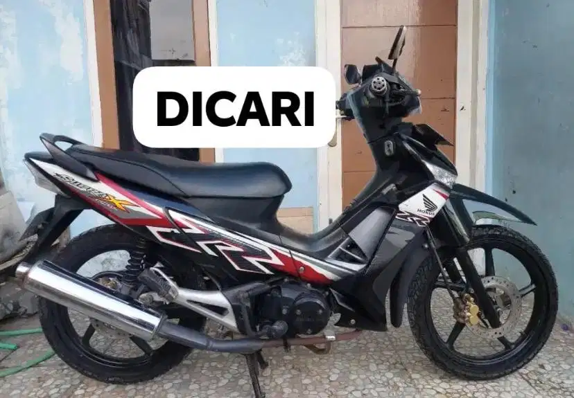 Di Cari Supra X 125 2010 Karbu Supra X 2012 Supra X 2013 Supra X 2014