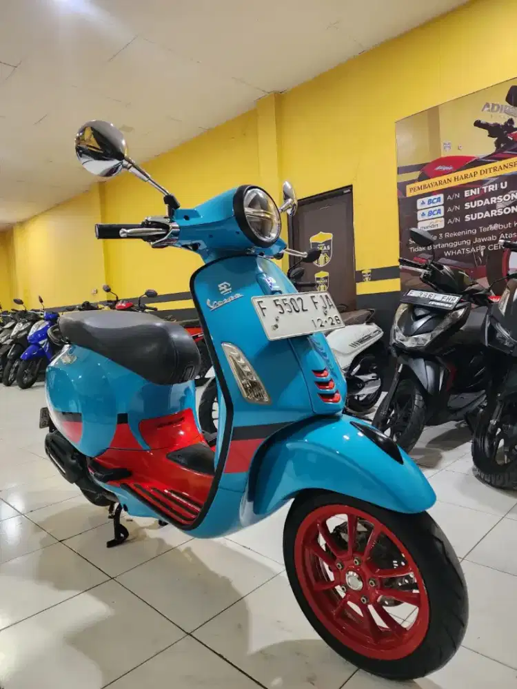 Di jual murah vesva Primavera ABS 2023