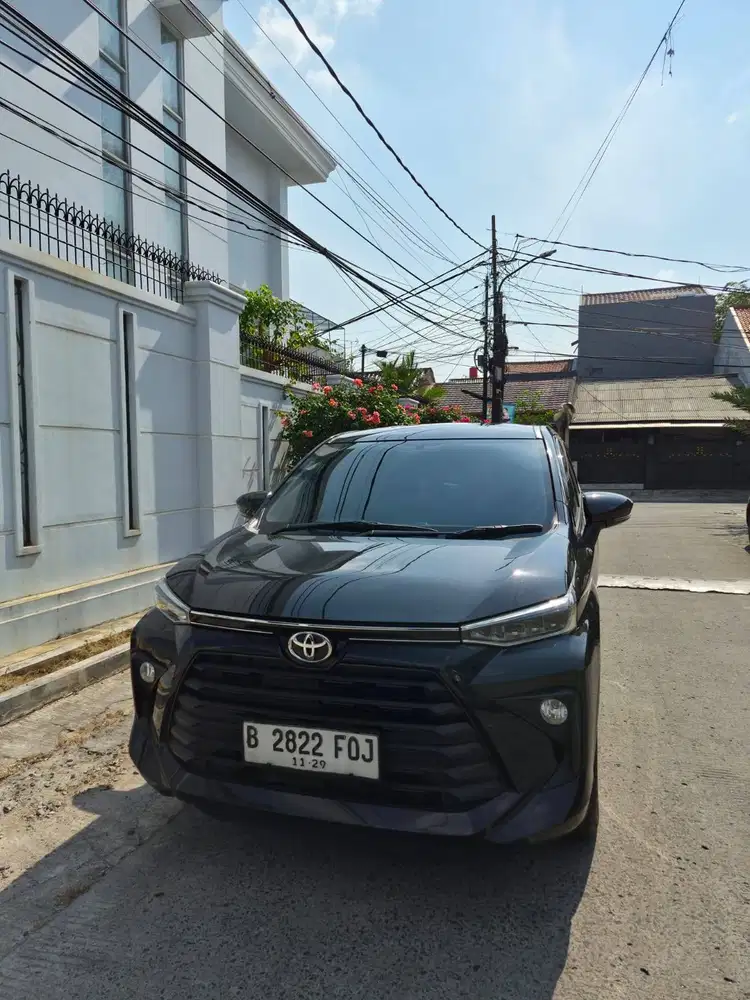 TOYOTA AVANZA G 1.5 AT 2024