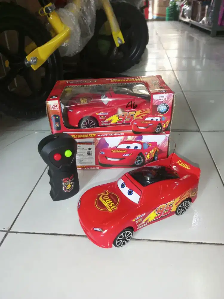 Mainan Anak Rc MC queen remot non cas