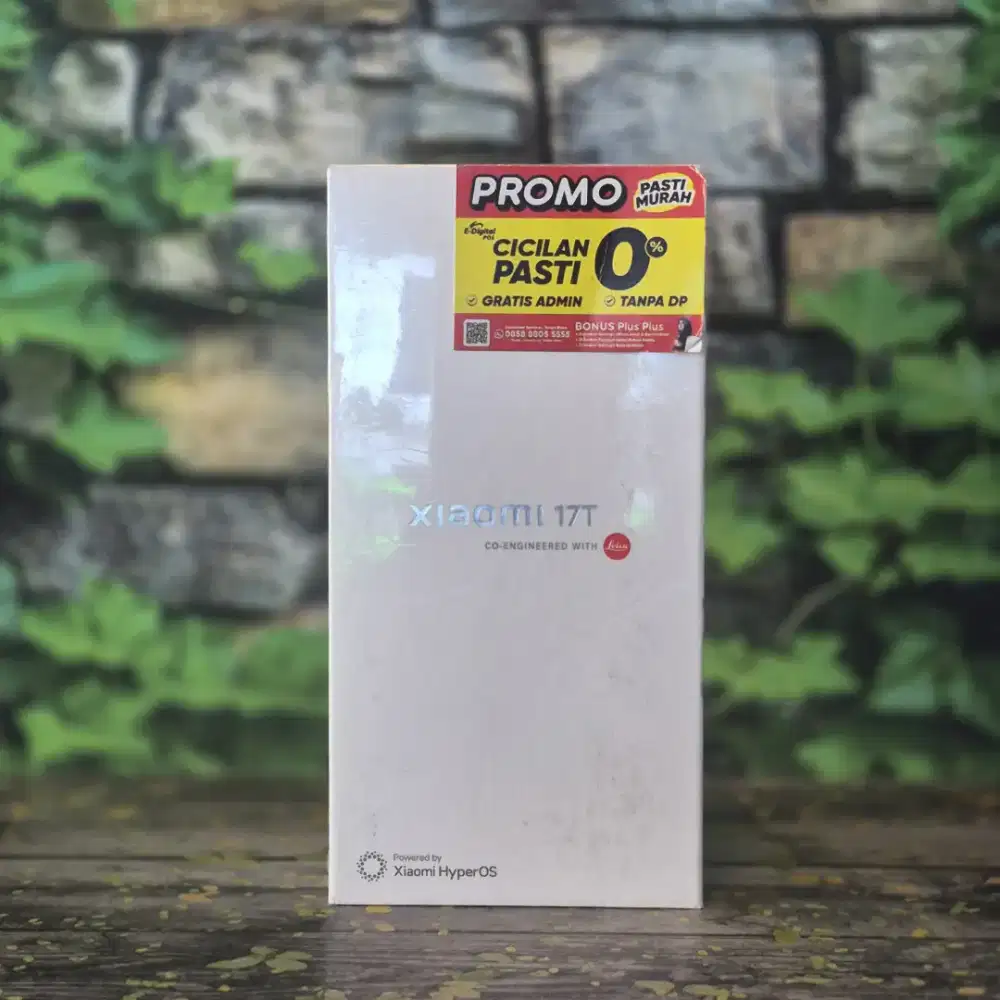 Xiaomi 17T , bisa tanpa dp , bunga 0%