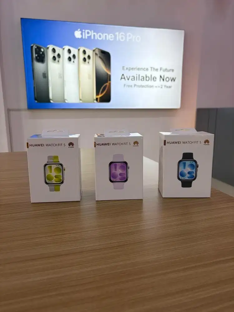 Huawei Watch Fit 5 Garansi Resmi Indonesia