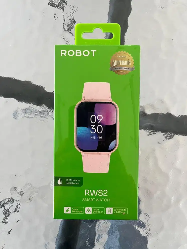 smartwatch robot rws2