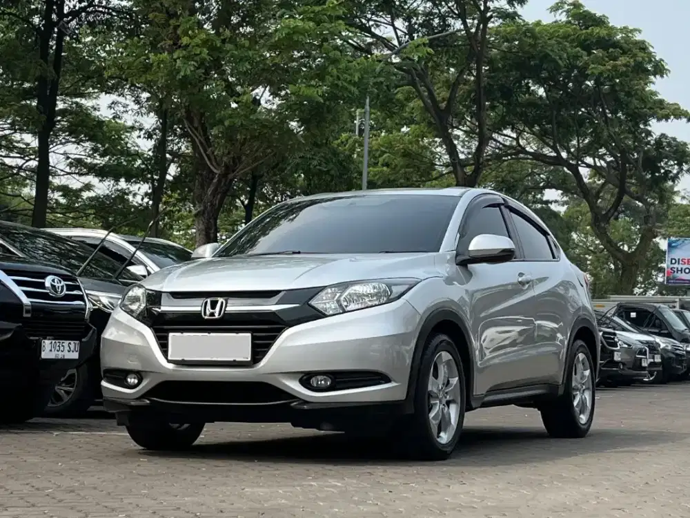 HONDA HRV S 1.5 CVT MATIC 2015 SILVER