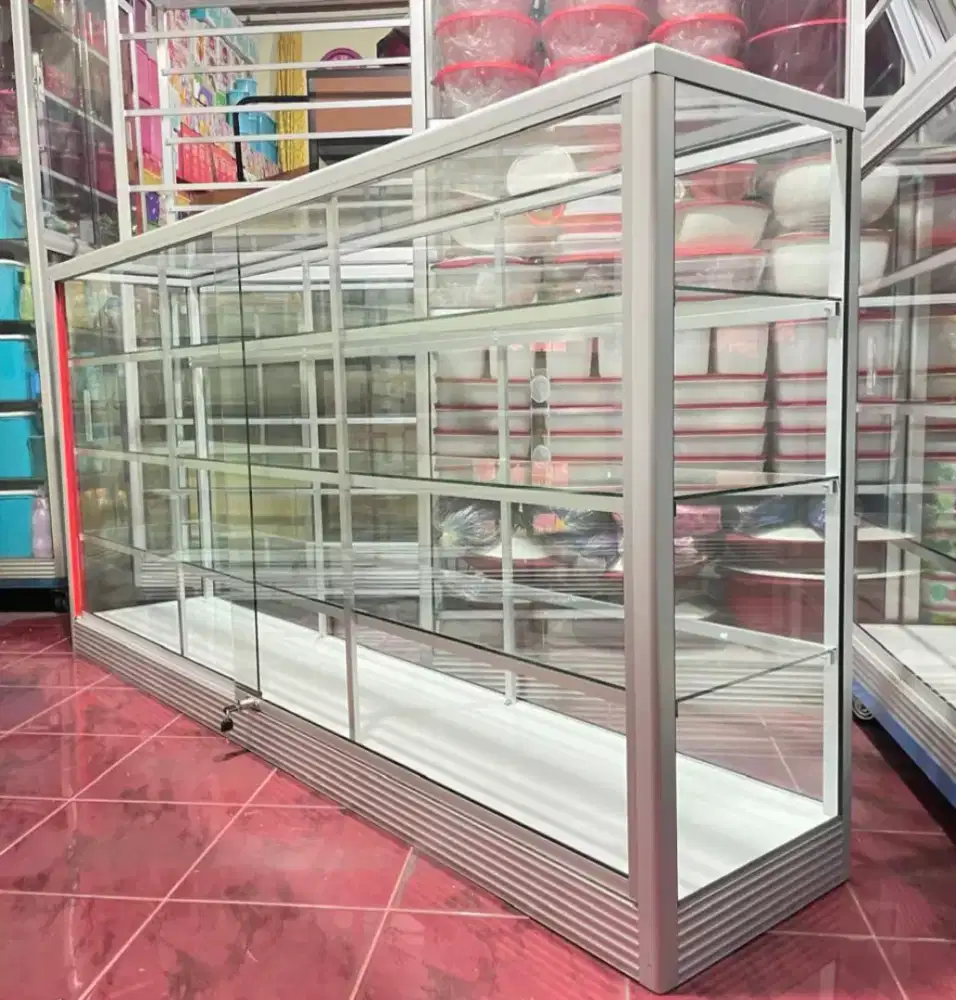 Etalase 2M×1M Serbaguna Untuk Toko