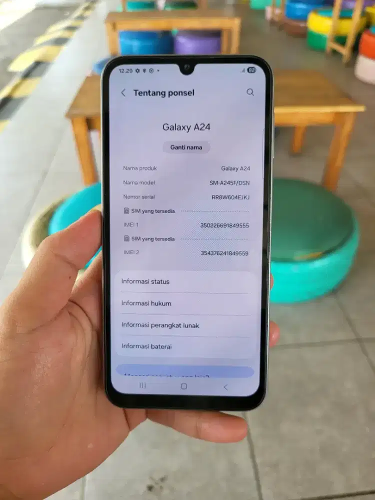 Samsung Galaxy A24 4G 8/128 [ NEGO ] [ COD ]