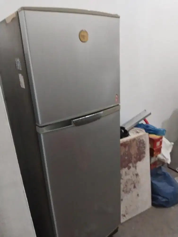 Kulkas electrolux 2 pintu bekas