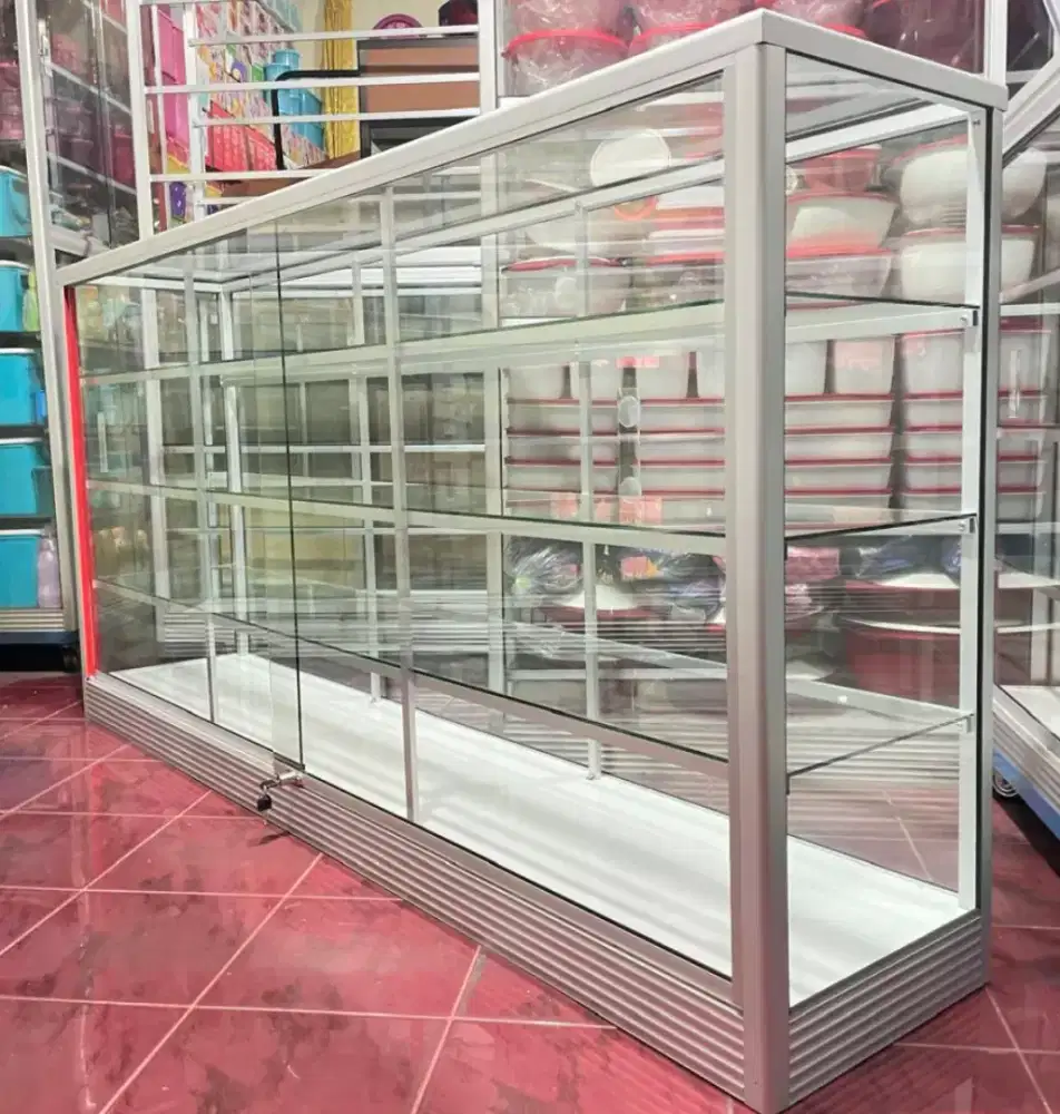 Di jual Etalase Toko/Warung 2Mx1M