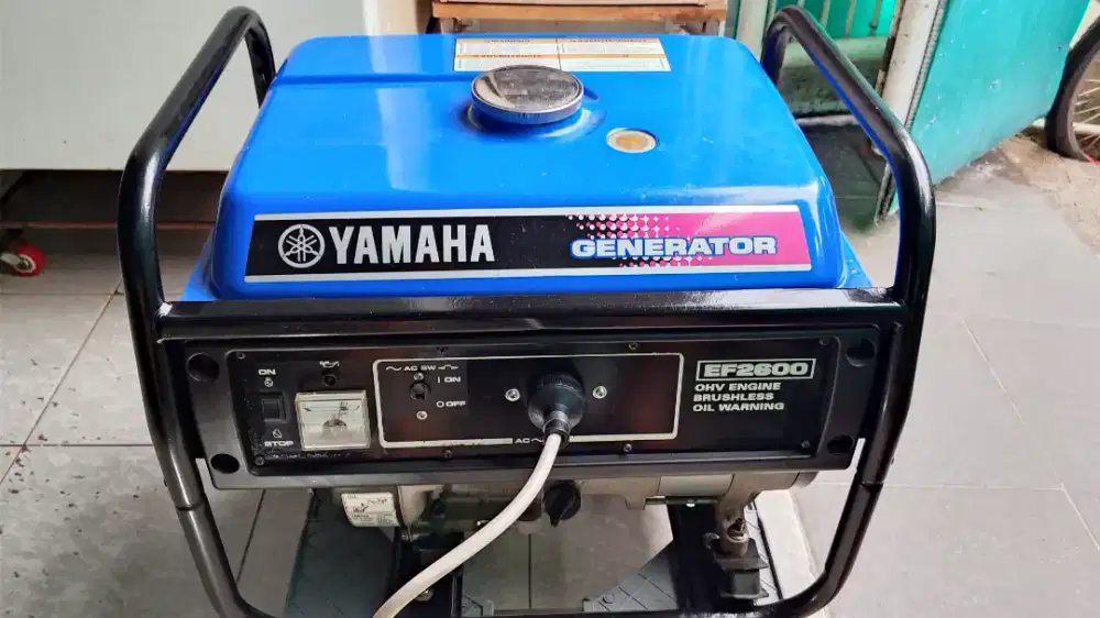 Genset Generator Yamaha EF2600