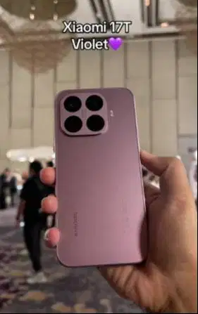 Xiaomi 17T 12/512gb Violet Second Like New