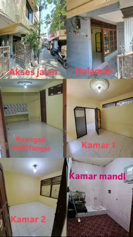 Disewakan kontrakan murah bersih nyaman