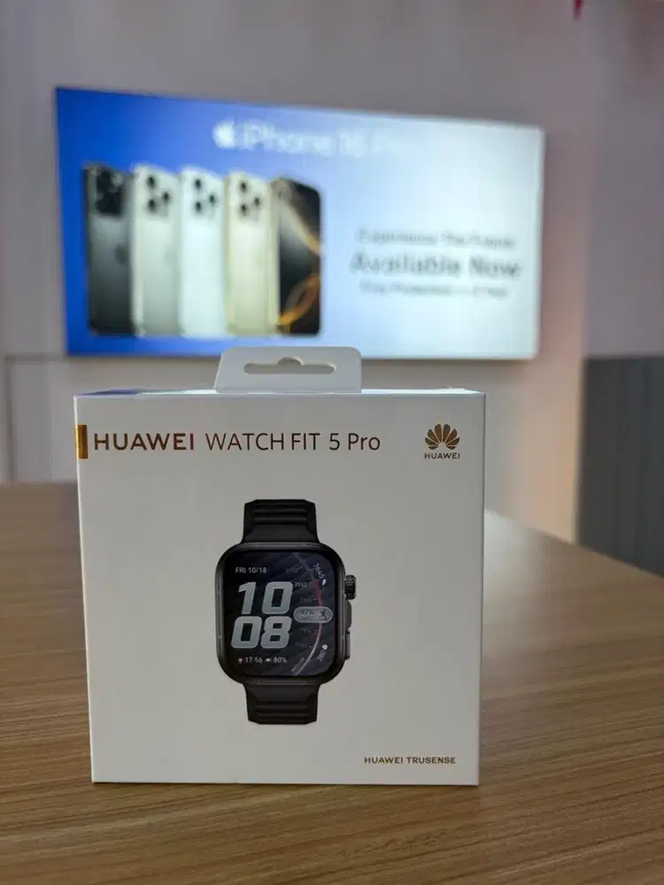 Huawei Watch Fit 5 Pro Garansi Resmi Indonesia