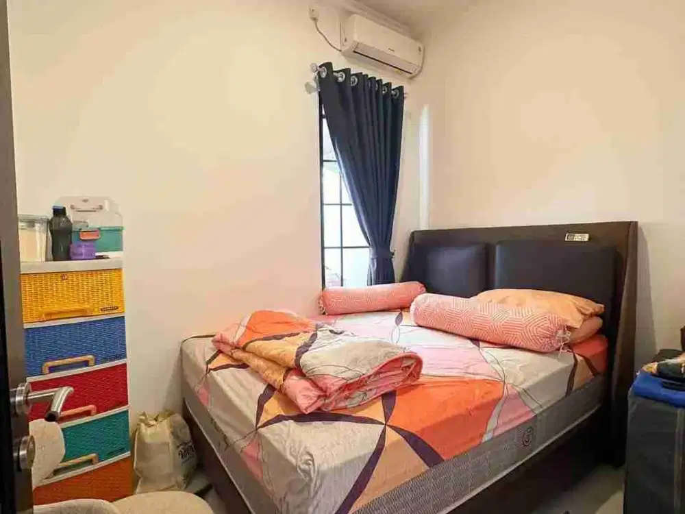 Rumah Siap Huni Fully Furnished di Cilangkap Dekat LRT Ciracas, Toll Bambu Apus, Toll Cibubur, TMII