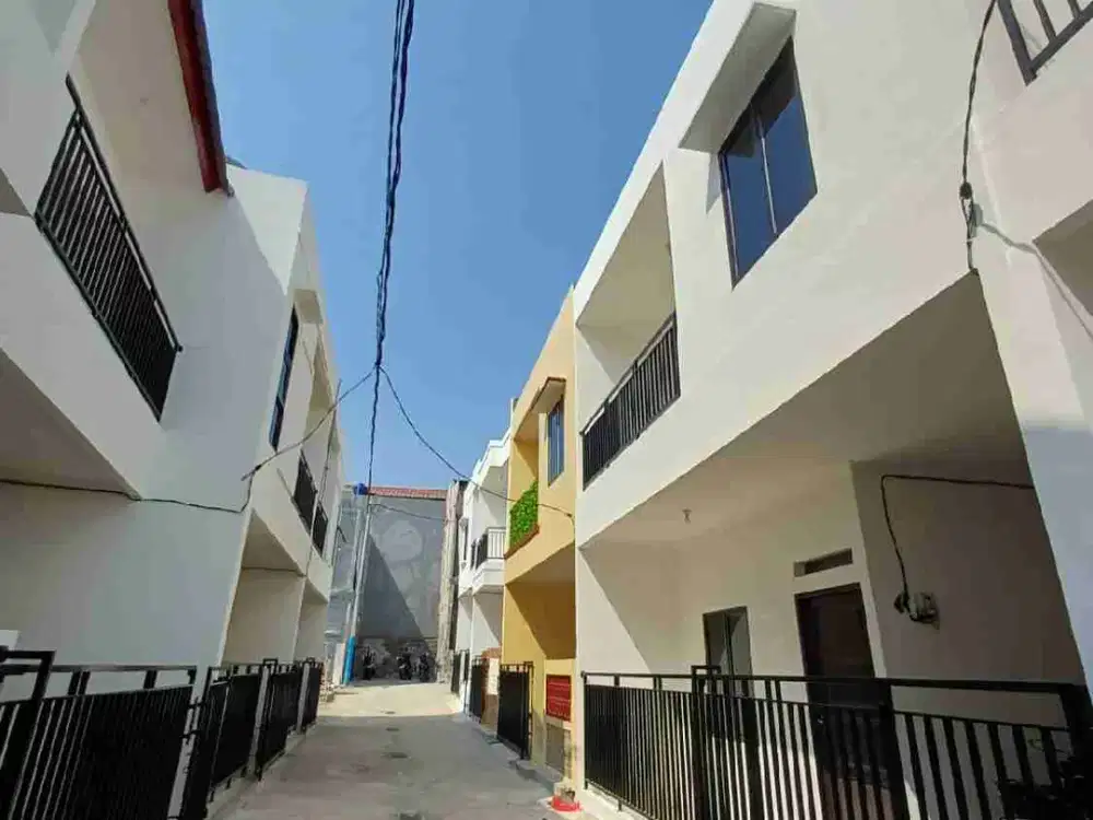 Rumah Murah Minimalis Di Bintara Jaya