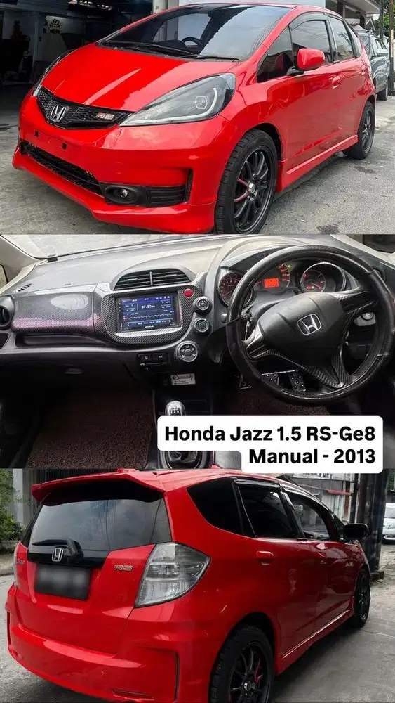 TDP 17JT - Honda Jazz 1.5 RS Manual 2013 GE8 Yaris Mazda2