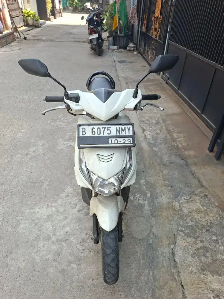 Honda Beat Carbu 2008 Putih
