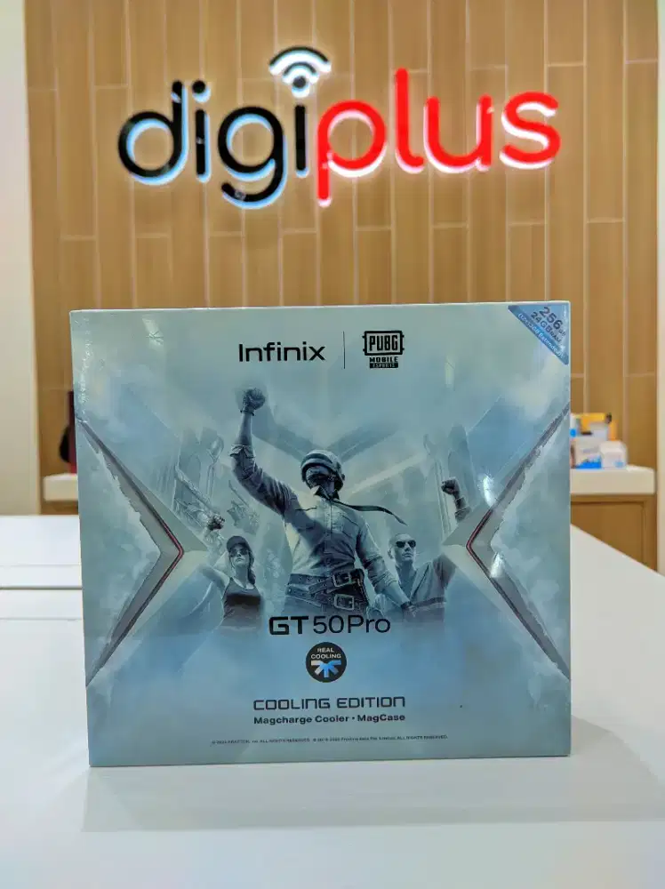 Infinix GT 50 Pro BARU Garansi Resmi - Free Voucher MAP upto 300K