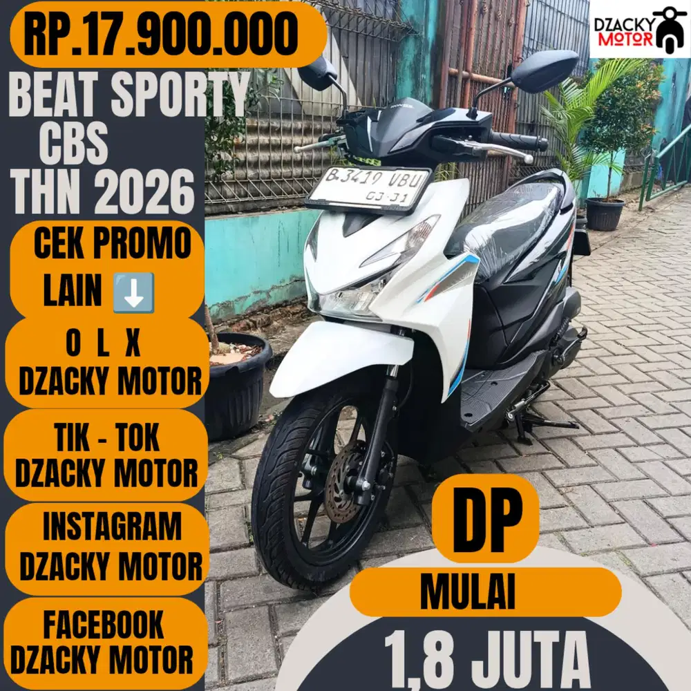 BEAT SPORTY CBS 2026 SECOND LIKE' NEW