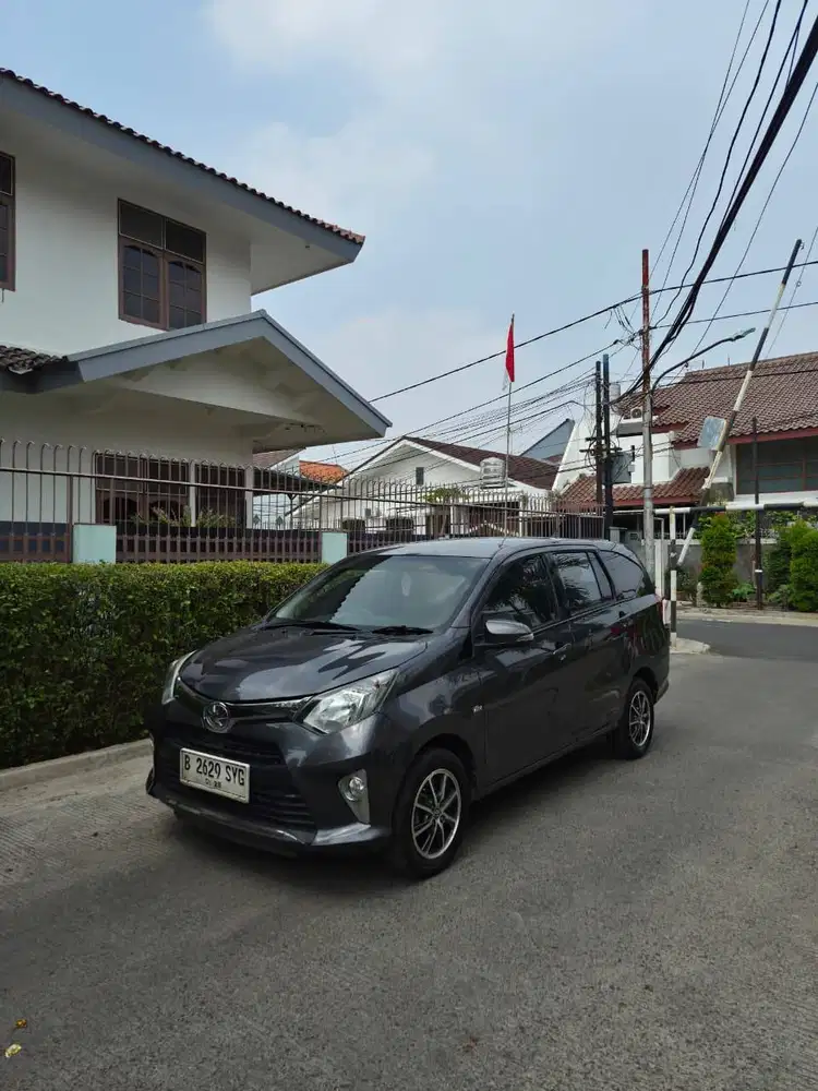 TOYOTA CALYA G 1.2 AT 2018