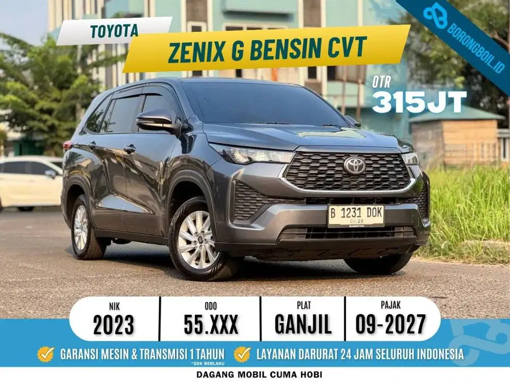 Toyota Kijang Innova Zenix G Bensin AT 2023