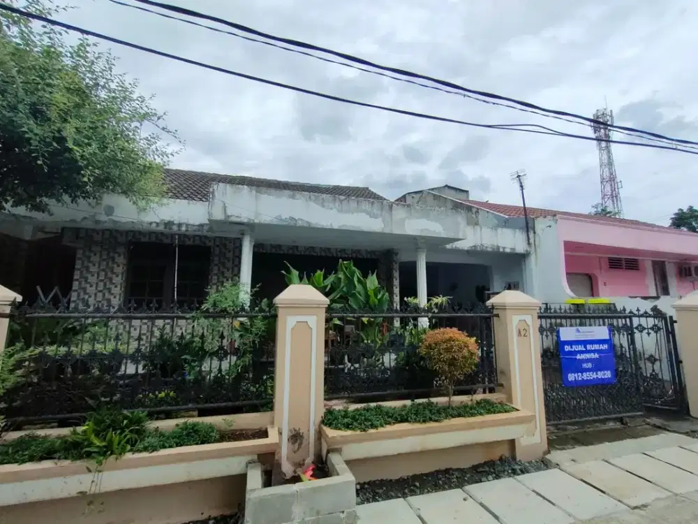 JUAL HUNIAN LT 90 MINIMALIS DI PERUMAHAN NIRWANA ESTATE CIBINONG, BOGOR - BEBAS BANJIR!