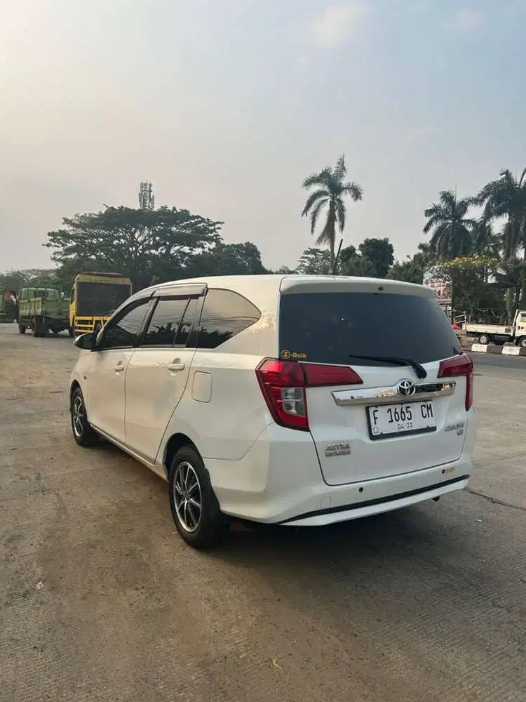 Toyota Calya 2017 Bensin