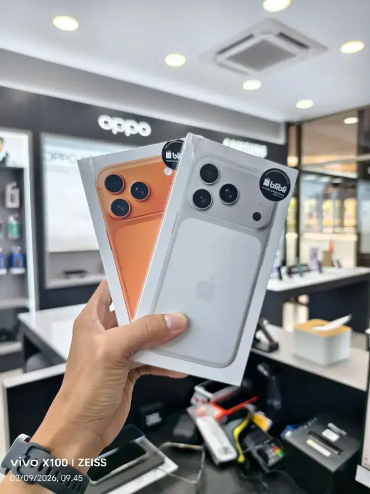 Promo Iphone 17 Pro Free Adaptor Bisa Cicilan 0% Tanpa DP