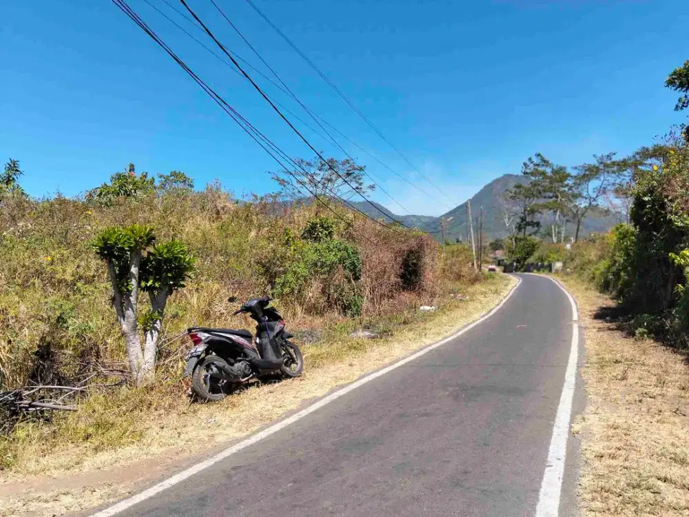 Tanah Poros Aspal Beji Junrejo Kota Batu