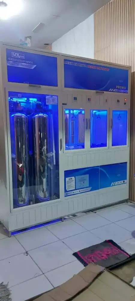 Jual mesin air isi ulang  2 tabung