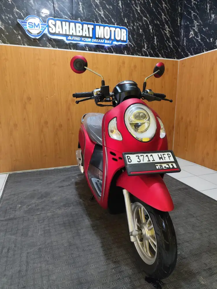SCOOPY STYLISH TH 2022 SIAP PAKAI CASH/KREDIT