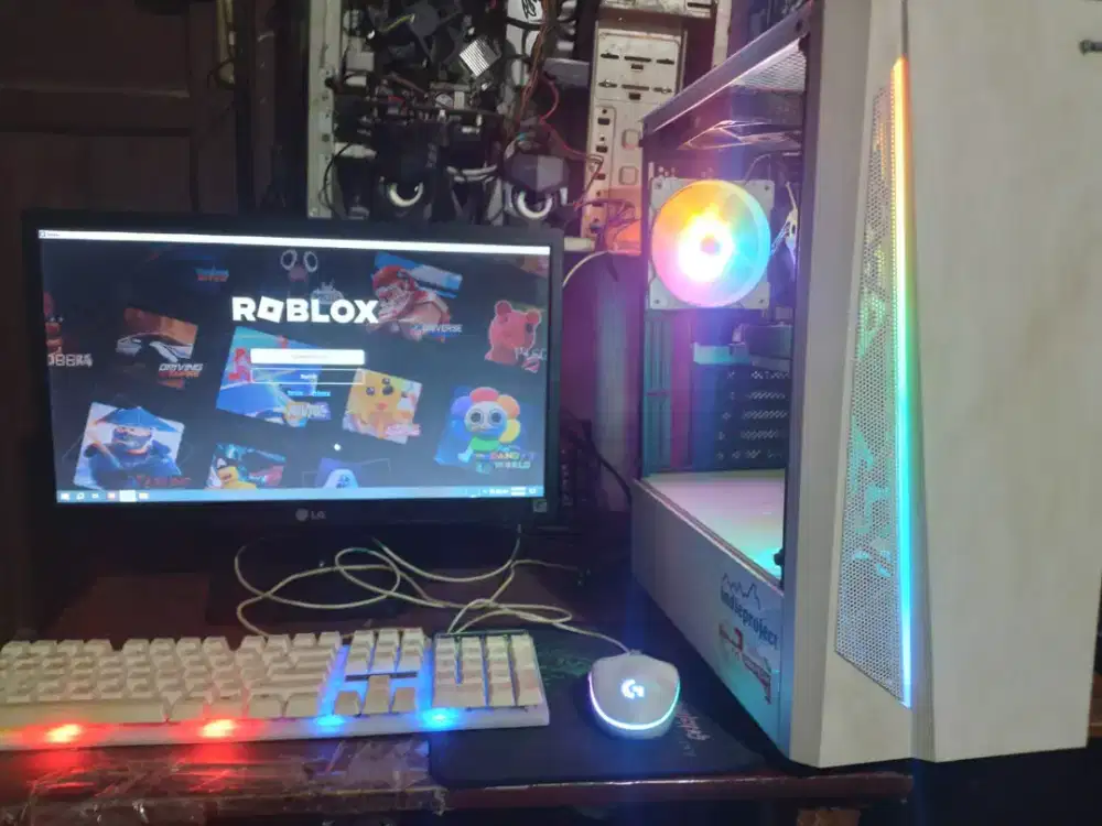 PC fullset tinggal pake