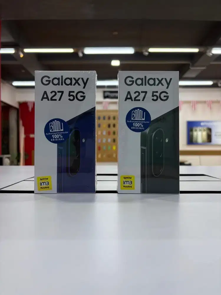 Samsung Galaxy A27 5G 8/256GB Garansi Resmi Indonesia