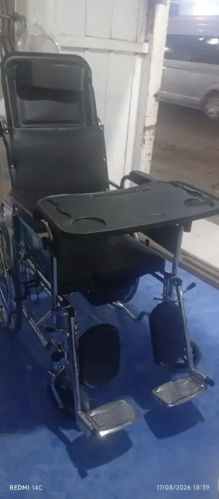 Dijual kursi roda 4in1 mrek sellaco