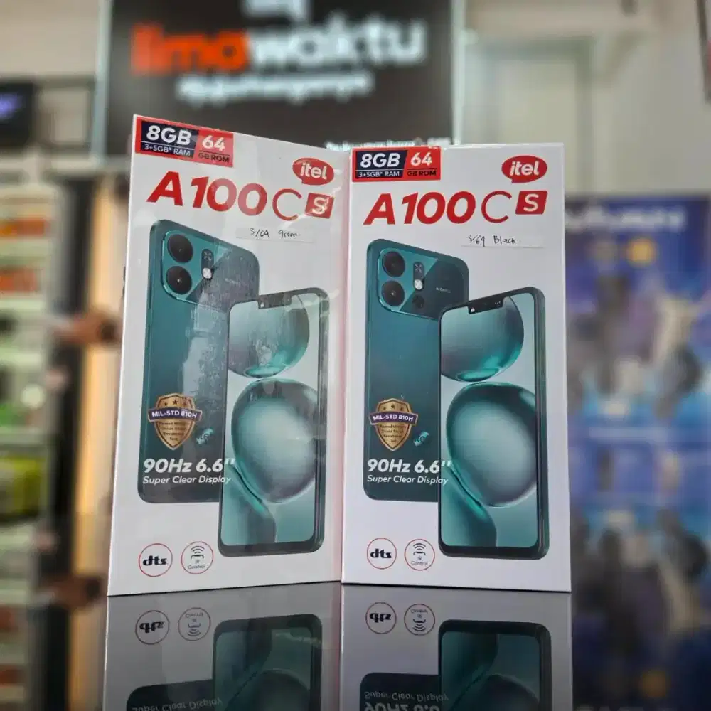 READY HP 1JUTAAN BARU ITEL A100c COD GRATIS ONGKIR