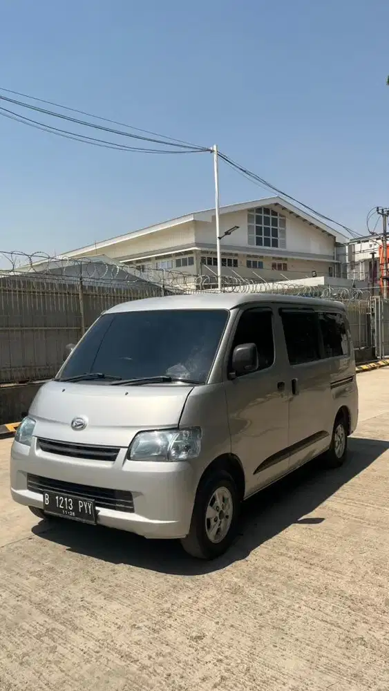Daihatsu Gran max 2016 Bensin