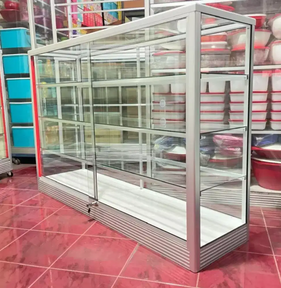 Etalase Toko/Usaha Panjang 1,5 Meter