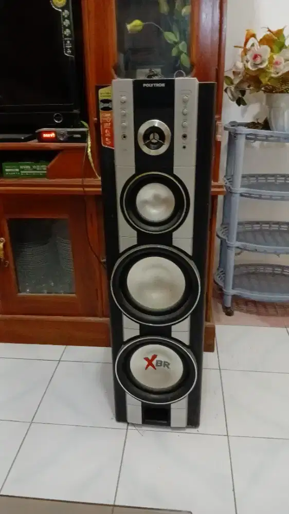 Speaker merek polytron