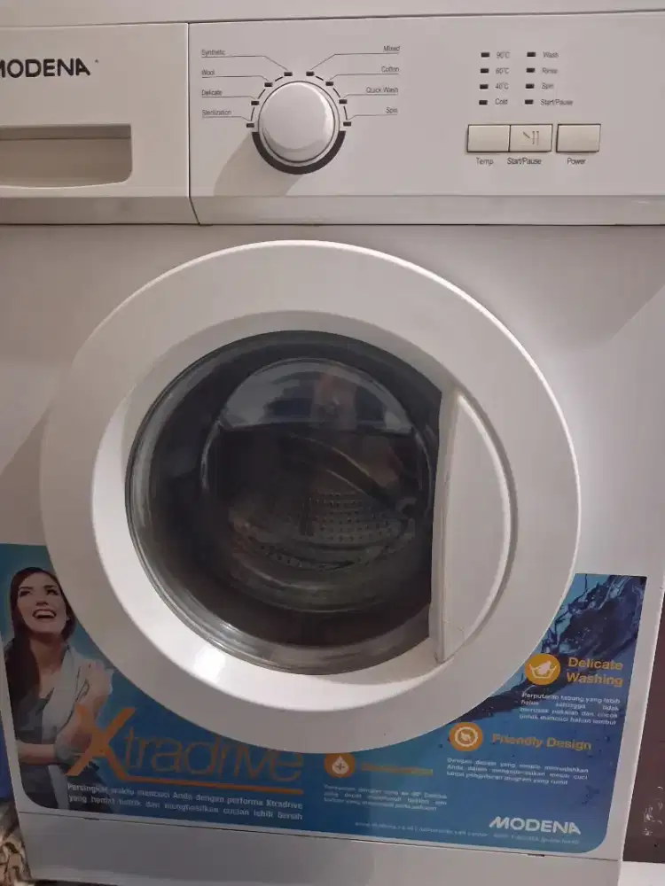 Mesin Cuci Modena