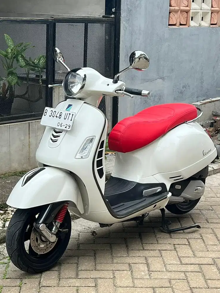 Vespa gts iget abs 2019