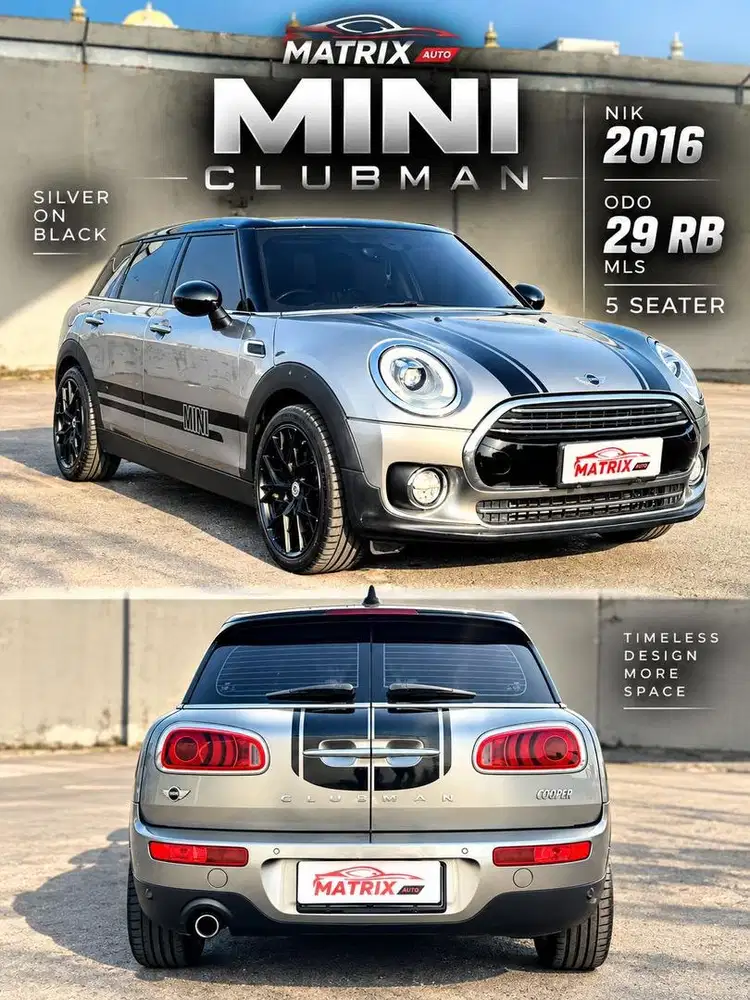 Mini Clubman Nik 2016