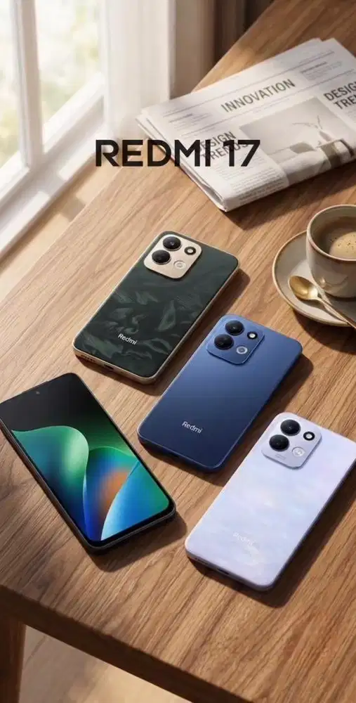Redmi 17 baterai 7500mAh