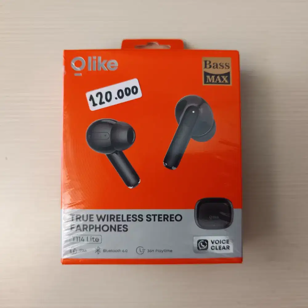 Headset bluetooth earphone TWS kondisi baru