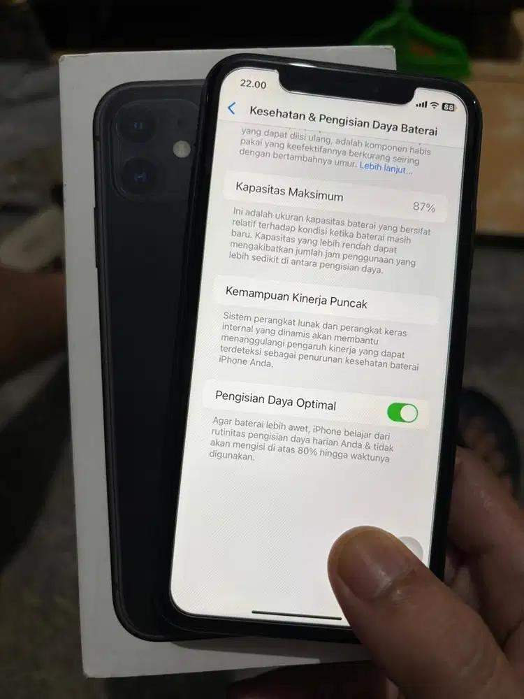 Iphone 11 64gb iBox lengkap ori
