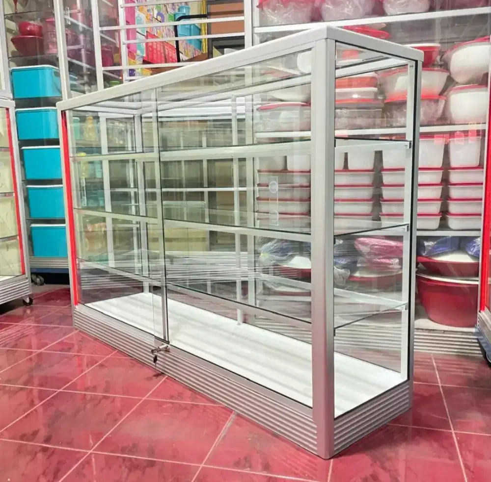 Etalase 1,5 Meter × 1 Meter Buat Toko,Warung